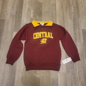 Retro CMU Youth Medium Sweatshirr NWT